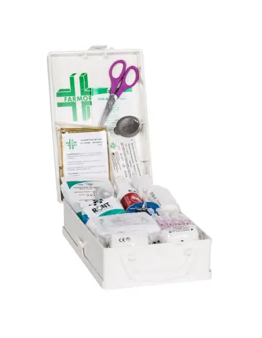Coffret de secours BTP 8 à 10 personnes FAR 2036 PP – Farmor Expédition Rapide