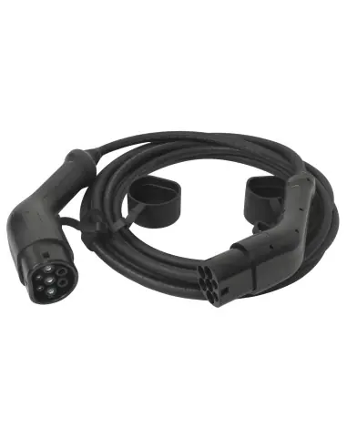 Cable de charge pour véhicule électrique EV T2/T2 – 32A 1ph 7.2kW 079687 – Gys Nouvelle Collection
