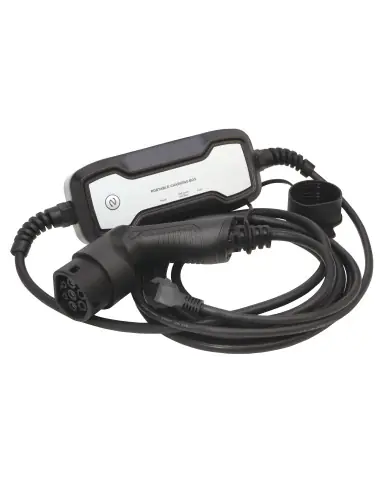 Jusqu&rsquo;à Épuisement Des Stocks Cable de charge pour véhicule électrique 16A/T2 – 10A/16A ajustable 1ph 3.6 kW 028975 – Gys