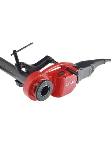 Filière électroportative Phénix III + 4 têtes BSPT Droite 1/2" - 3/4" - 1" - 1.1/4" 137562 - Virax Meilleur Prix
