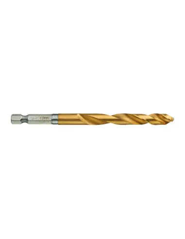 Foret métal HSS-G SCHOCKWAVE 8 mm 48894719 – Milwaukee Vente Directe