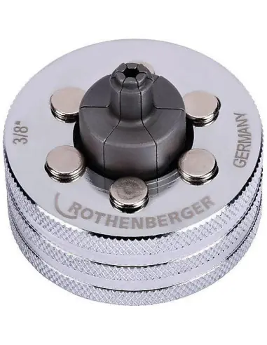 Tête d‘expansion standard 3/8&Prime; x 1 mm pour pince à emboiture 11052 – Rothenberger Offre Limitée