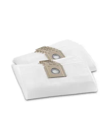 Retour Gratuit Sacs filtrants non-tissé (lot de 10) 69043350 - Karcher