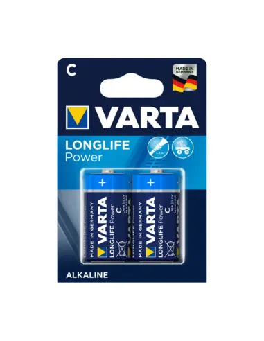 Offre Spéciale 2 Piles Alcaline C / LR14 Longlife Power Varta
