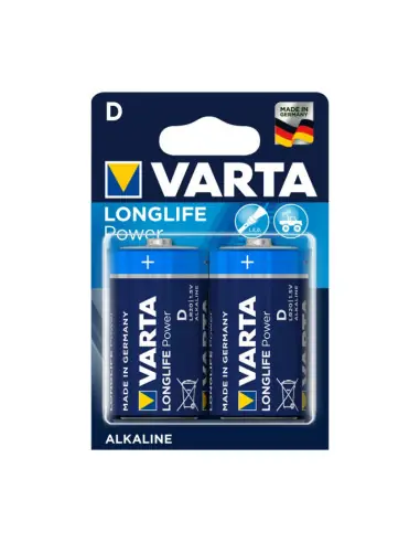 2 piles LR20 D Longlife Power Varta Acheter En Ligne