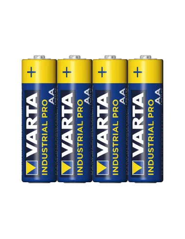 4 piles LR6 AA 1,5V Industrial Pro Varta Solde