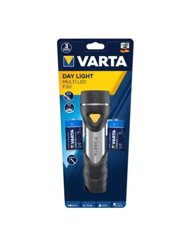 Lampe torche de poche LED Powerline Daylight 2D Varta Prix Choc