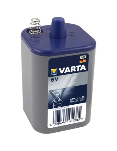 Pile 4R25 Varta Saline 6V Plastique Ressort Varta Seulement Aujourd&rsquo;hui