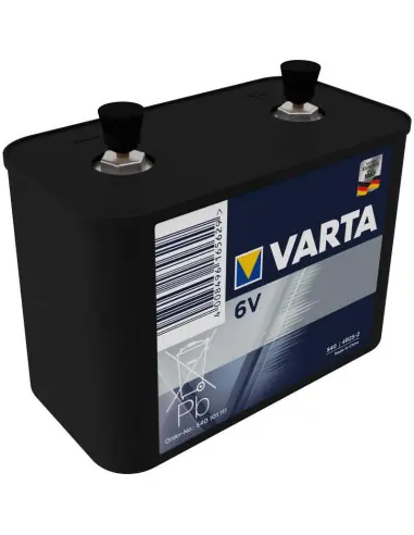 Pile 4R25-2 Varta Saline 6V Plastique Vis Varta Usine Directe