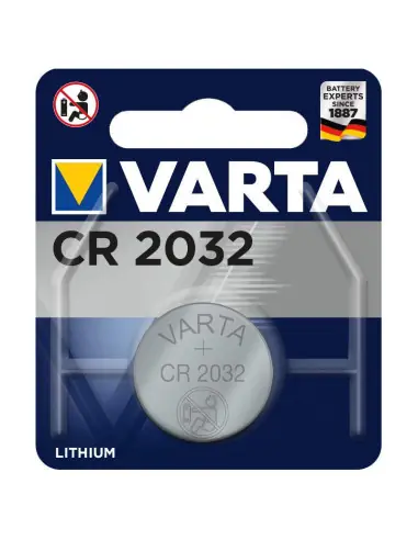 Pile bouton CR2032 Varta Lithium 3V Varta Quantité Limitée