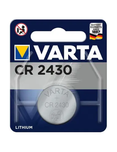 Pile bouton CR2430 Varta Lithium 3V Varta Remise