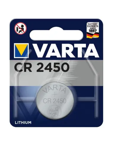 Pile bouton CR2450 Varta Lithium 3V Varta Offre Spéciale