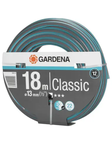 Dernier Modèle Tuyau d‘arrosage Classic 18 m X 13 mm 18002-20 – Gardena