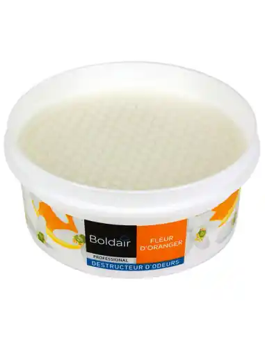 Soldes Gel destructeur d‘odeurs fleur d‘oranger (300 g) Boldair