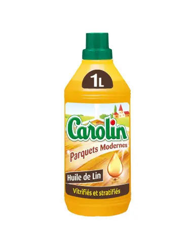 Nettoyant Ménager Parquets Modernes (1 litre) CAROLIN Nouvelle Collection