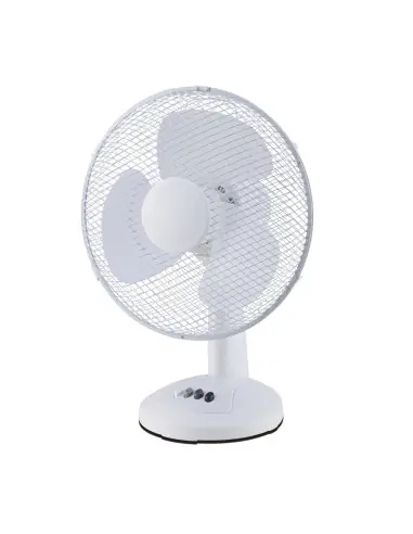 Nouvelle Collection Ventilateur de table 30 cm 45w blanc PROFILE