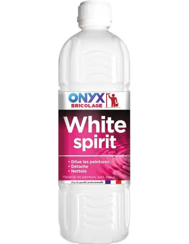 Livraison Express White Spirit (1 litre) Onyx