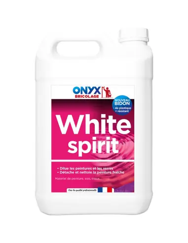 Expédition Rapide White Spirit (5 litres) Onyx