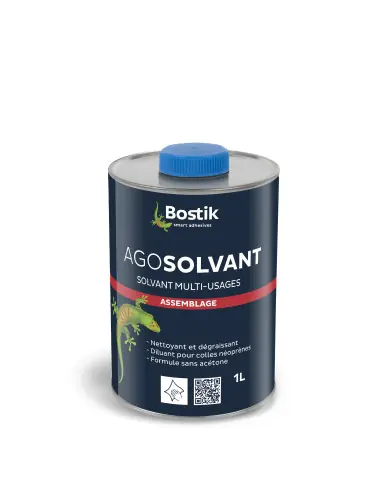 Diluant AGOSOLVANT (1 litre) 30511310 – Bostik Nouvel Arrivage