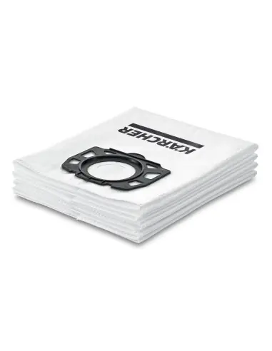 Sachet filtre ouate WD4 à WD6 (4pcs) 28630060 – Karcher Populaire