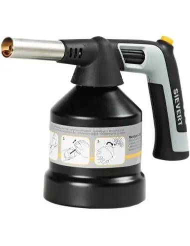 Commander Vite Brûleur Handyjet piezo perçable sans cartouche SI228301 – Sievert Virax