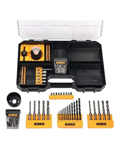Coffret d‘accessoires vissage perçage (102 pièces) DT71583-QZ – Dewalt Vente Directe