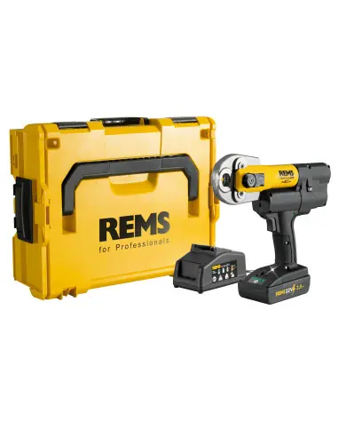 Sertisseuse radiale Mini press 22V L-Boxx set RFZ 12/16/20 578083 R 220 - Rems Petit Prix