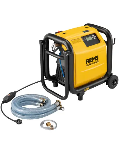 Certifié Station de désembouage rinçage et de désinfection MULTI-PUSH S 115810 R220 - Rems