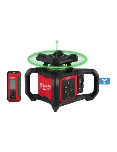 Acheter Direct Laser rotatif vert horizontal vertical 300 M 18V 5Ah M18 RLOHVG300-501C One Key 4933493194 – Milwaukee