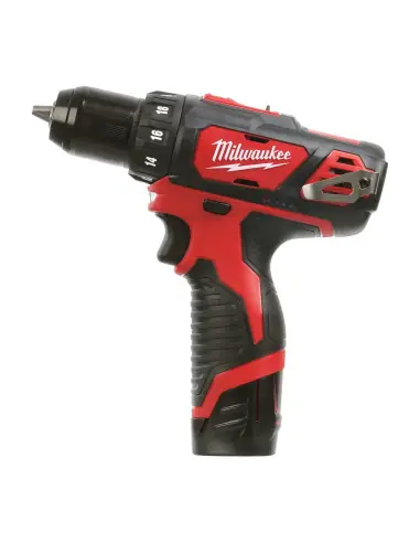 Perceuse Visseuse 12V 2Ah M12 BDD-202C 4933464428 – Milwaukee Super Prix
