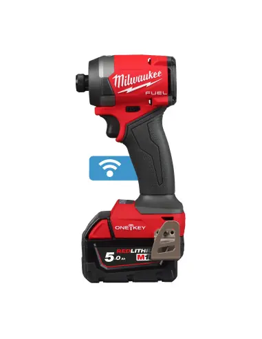 Visseuse à chocs ¼ HEX 18V 5Ah M18 ONEID3-502X One Key 4933492804 – Milwaukee Offre Exclusive