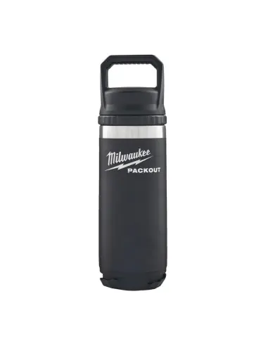 Gourde noire 532 ml​ Packout 4932493992 – Milwaukee Offre Exclusive