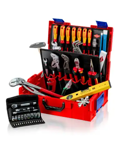 Achetez Aujourd&rsquo;hui Coffret L-Boxx Plomberie 52 pièces 00 21 19 LB S – Knipex