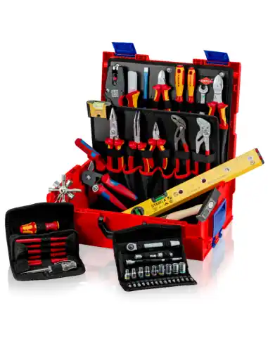 Usine Directe Coffret L-Boxx Électrotechnique 63 pièces 00 21 19 LB E – Knipex