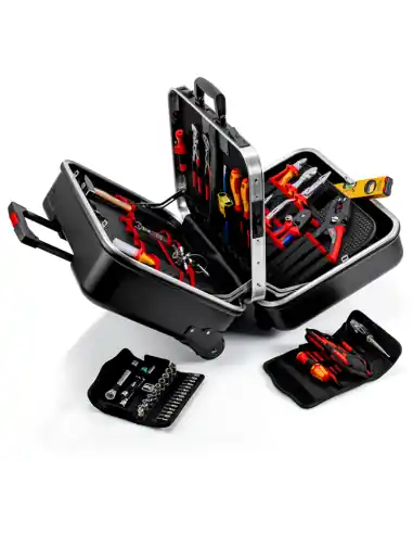 Meilleure Vente Mallette à outils « BIG Twin Move » Électrotechnique 65 pièces 00 21 41 - Knipex