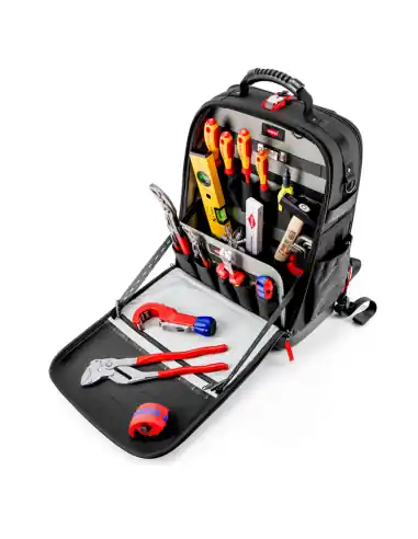 Sac à dos « Modular X18 » Plomberie 17 outils 00 21 50 S – Knipex Pas Cher
