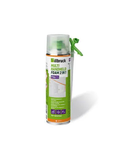 Mousse expansive polyuréthane FM611 (500 ml) 510743 – NEC+ Illbruck Expédié Aujourd&rsquo;hui