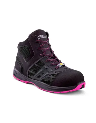 Certifié Chaussures de sécurité HOT ERIS S3 SRA ESD ERHN3 – Gaston MILLE