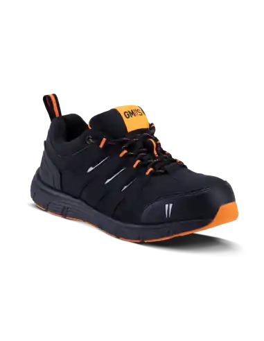Chaussures de sécurité HIKER NOIR S3L FO SR HBNO3 - Gaston MILLE Expédition Rapide