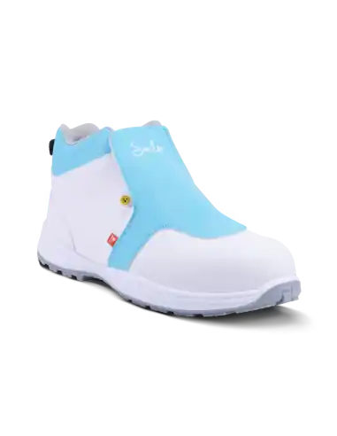 Acheter Direct Chaussures de sécurité HOT MOON BLEU S2 SRC ESD MHHE2 – Gaston MILLE