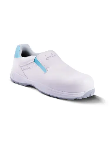 Chaussures de sécurité OTTAWA BLANC C S2 SRC OTHB1 - Gaston MILLE Soldes