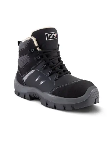 Dernière Chance Chaussures de sécurité fourrées HOT PEPPER S3L AN HI CI FO LG SR PHNF3 - Gaston MILLE