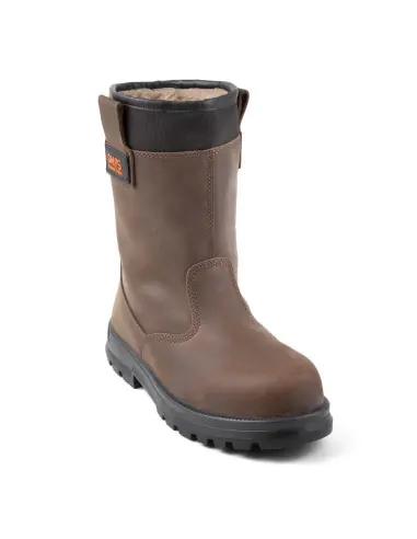 Commande En Gros Bottes de sécurité fourrées KAMA S3 HI CI FO SR RAMA3N - Gaston MILLE