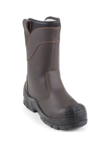 Bottes de sécurité fourrées UNITAN S3 CI HI SRC RUFG3 – Gaston MILLE Offre Spéciale