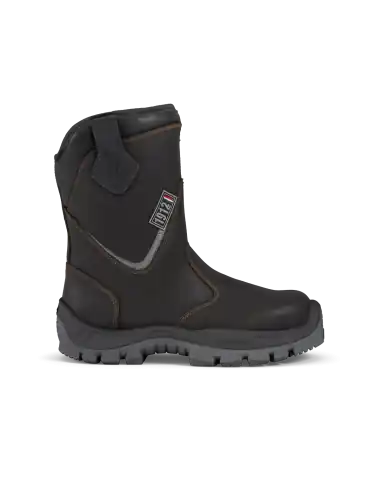 Promotion Saisonnière Bottes de sécurité fourrées UNITAN S3 HI CI FO SR UOMF3 - Gaston MILLE