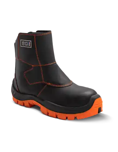 Chaussures de sécurité pour soudeurs VOLCA S3L HI CI HRO WG FO LG SR VONO3 - Gaston MILLE Nouveauté