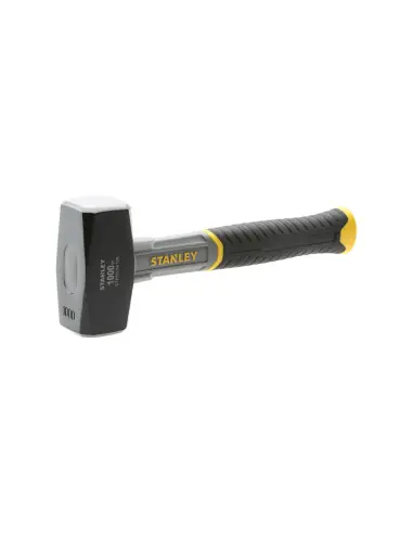 Petit Prix Massette manche fibre de verre angles abattus 1250 gr STHT0-54127 - Stanley