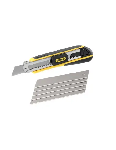 Cutter 18 mm à cartouche FATMAX 0-10-481 - Stanley Meilleur Choix