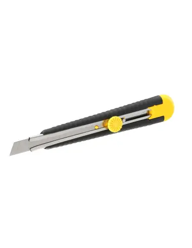 Certifié Cutter à molette 9 mm DynaGrip 0-10-409 – Stanley