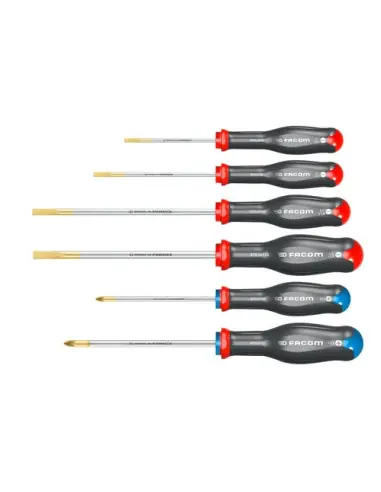 Promotion Saisonnière Jeu de 6 tournevis PROTWIST ATD.J6PB - Facom